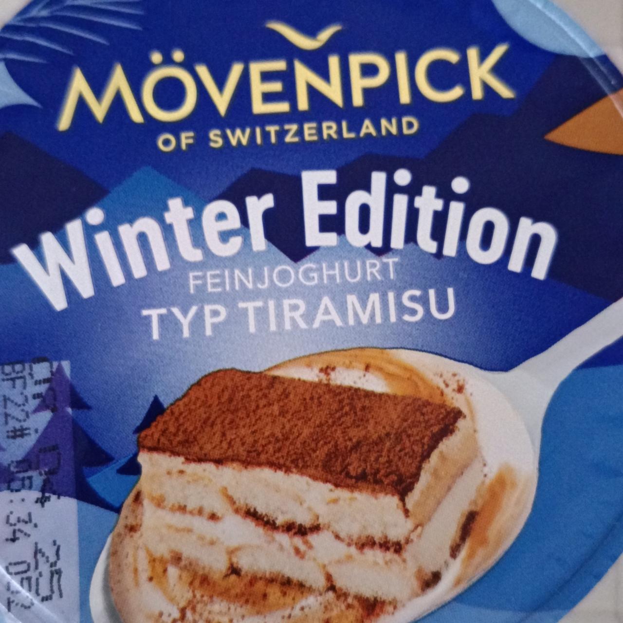 Képek - Winter edition feinjoghurt tiramisu Mövenpick