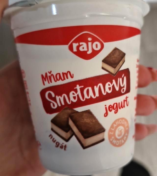 Képek - Mňam Smotanový joghurt Nugát Rajo
