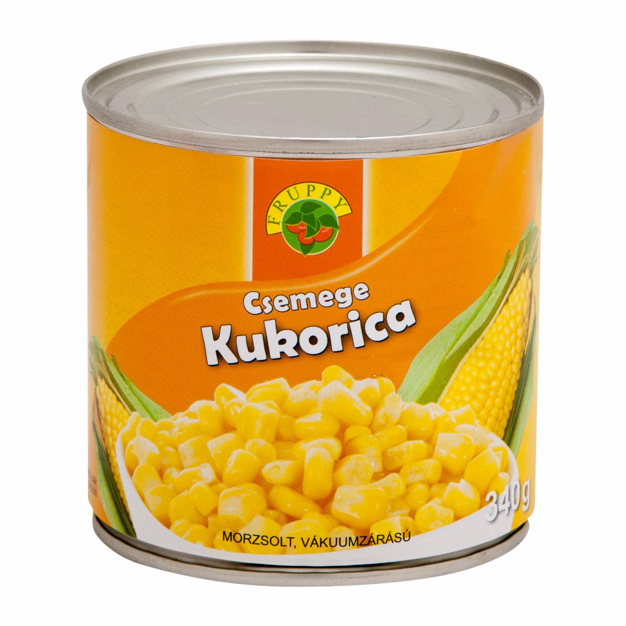 Képek - Csemege kukorica Fruppy