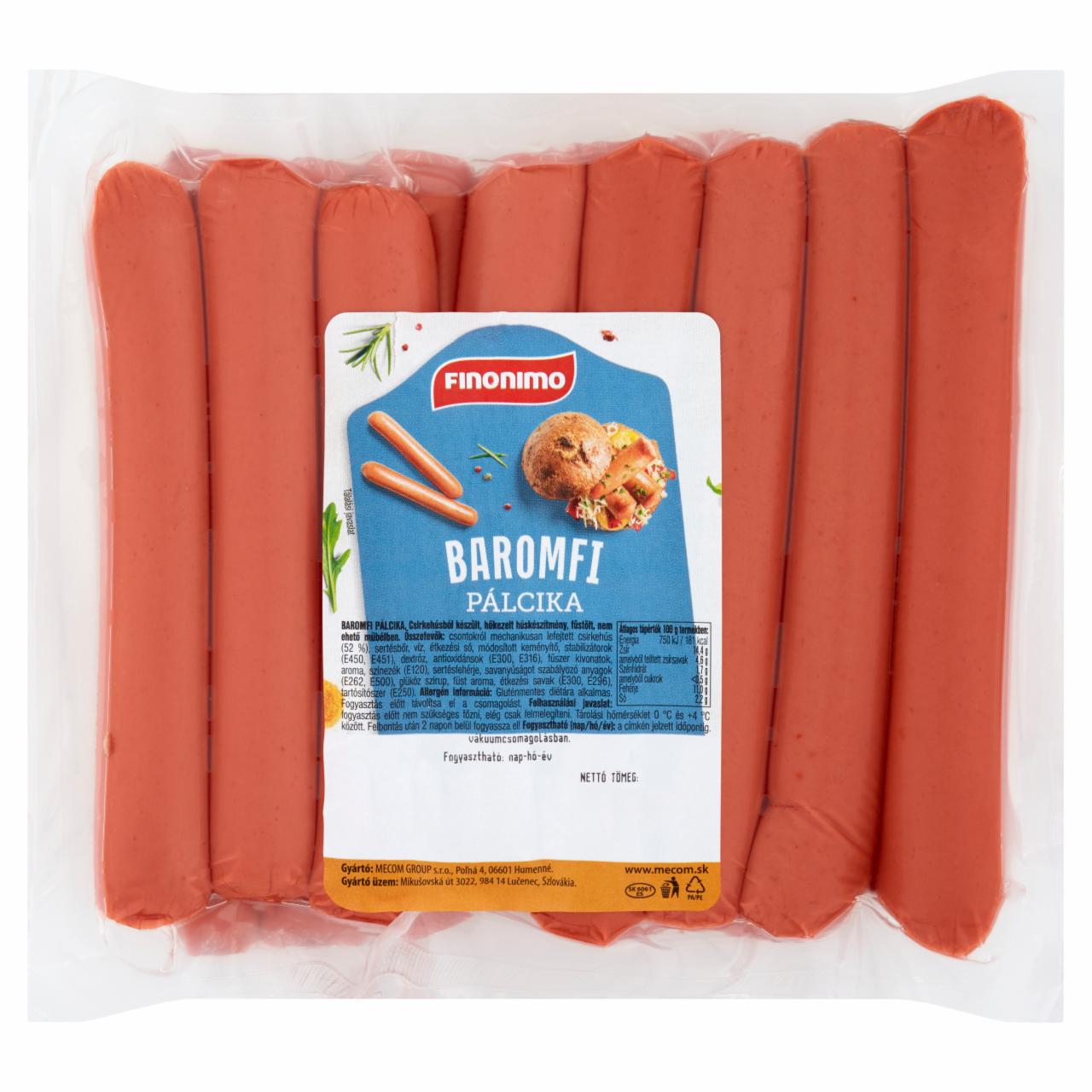 Képek - Finonimo baromfi pálcika 1 kg