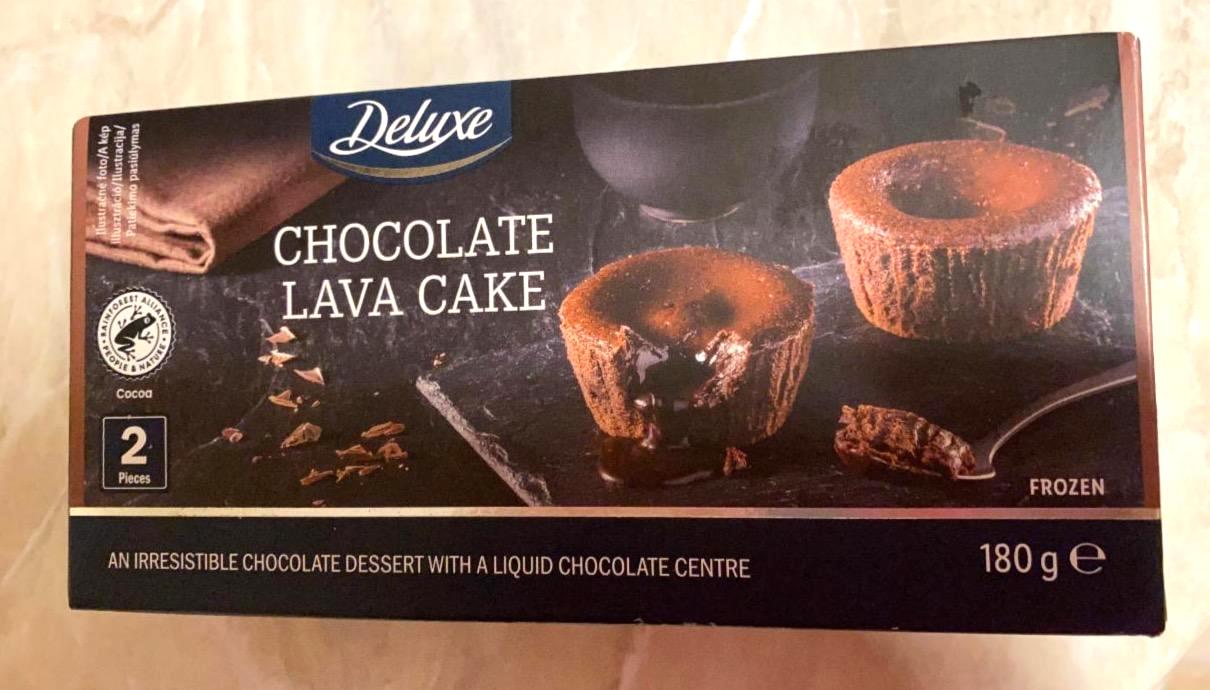Képek - Csokis láva torta Deluxe