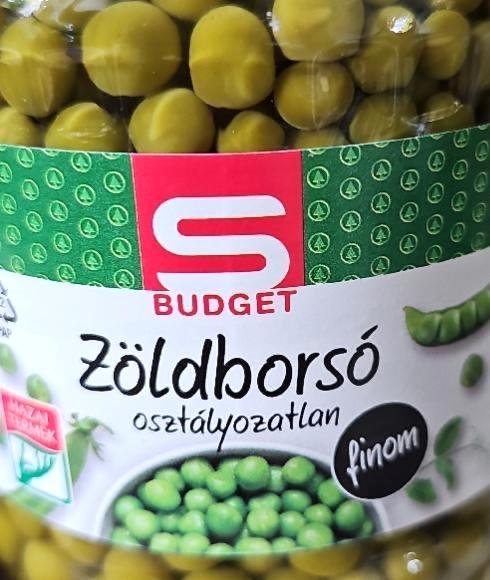 Képek - Zöldborsó osztályozatlan finom S Budget