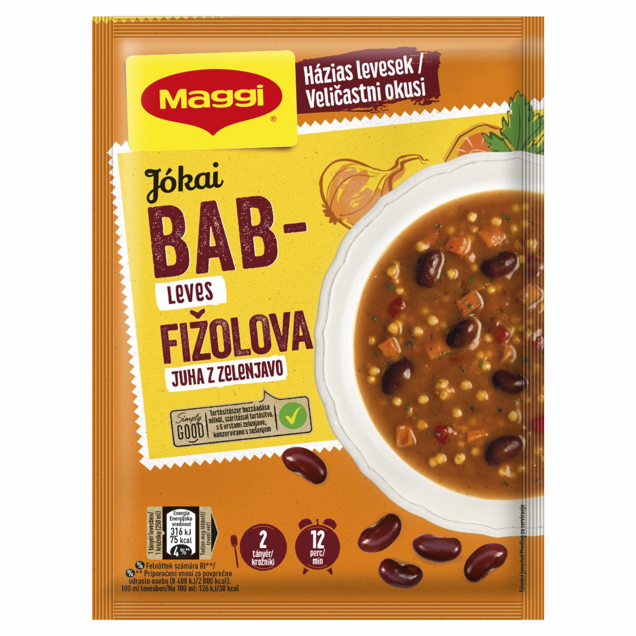 Képek - Maggi Jókai bableves 63 g