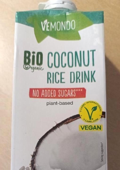 Képek - Bio organic coconut rice drink Vemondo