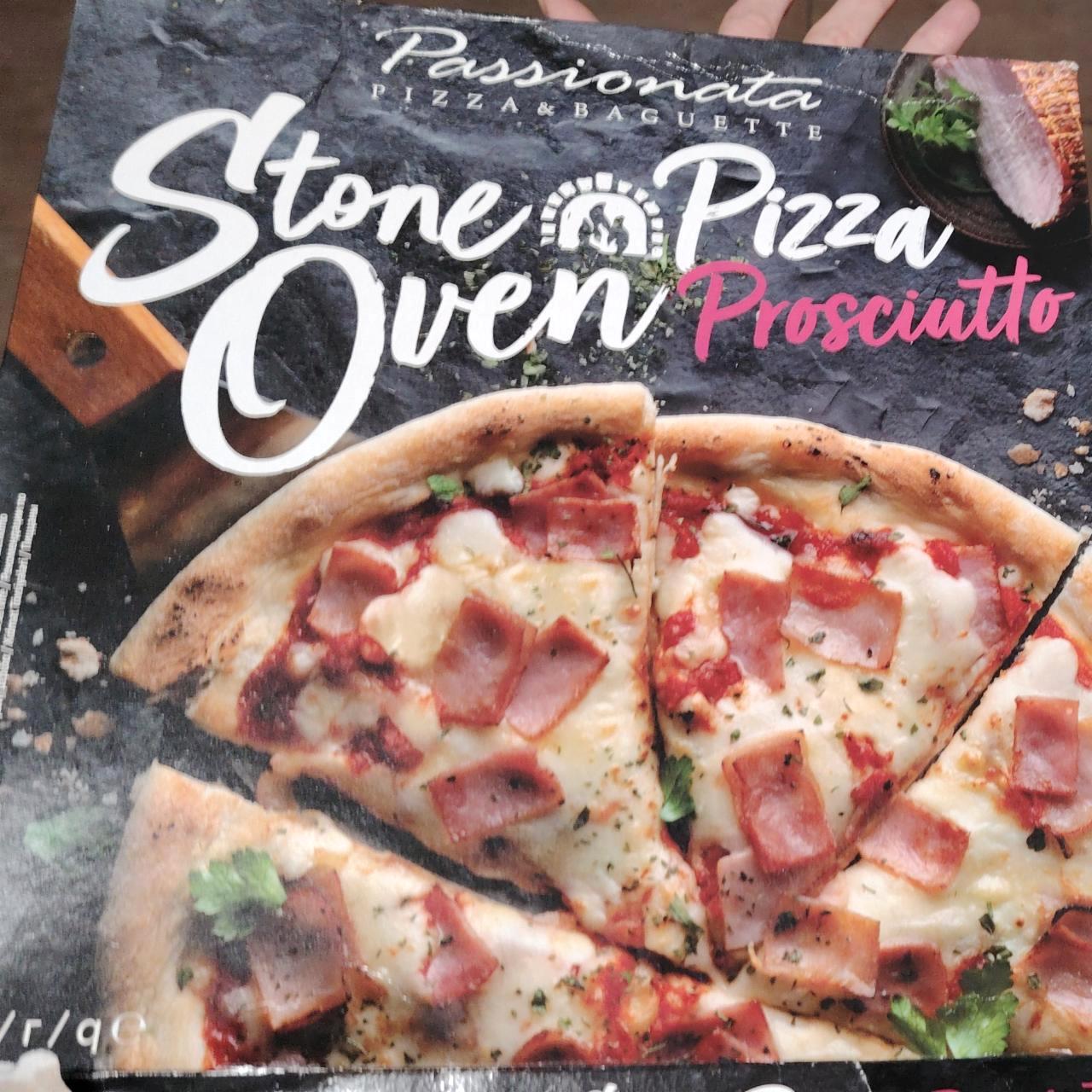 Képek - Stone oven pizza prosciutto Passionata