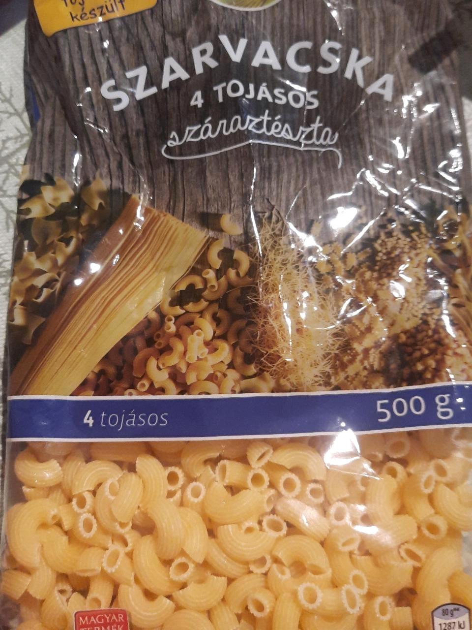 Képek - Szarvacska 4 tojásos száraztészta Császár