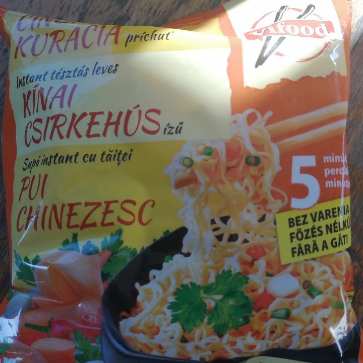 Képek - Kínai csirkehús ízű instant leves Vifood