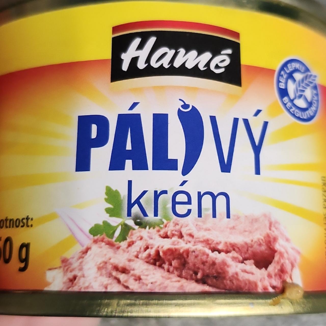 Képek - Pálivý krém Hamé