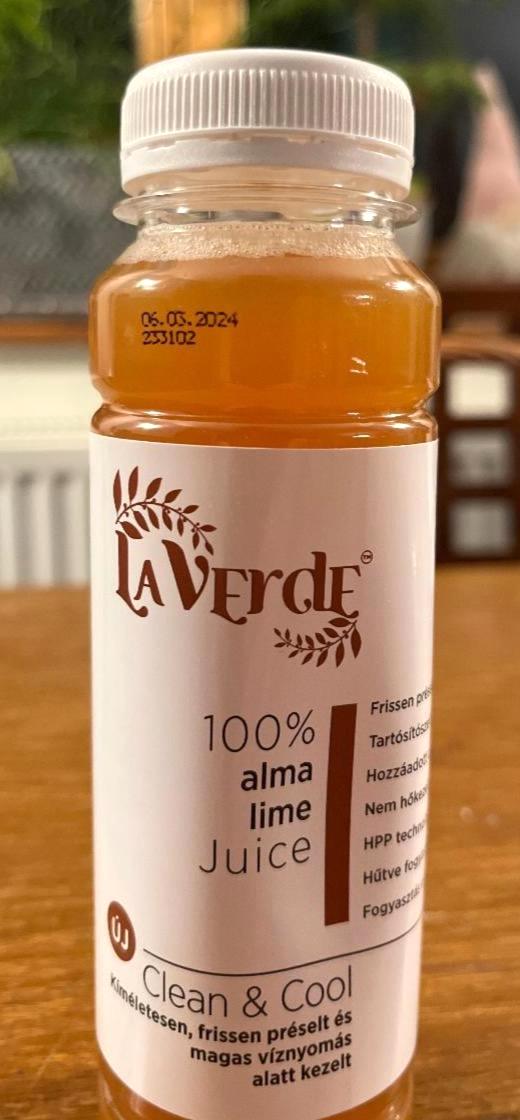 Képek - Alma lime juice La Verde