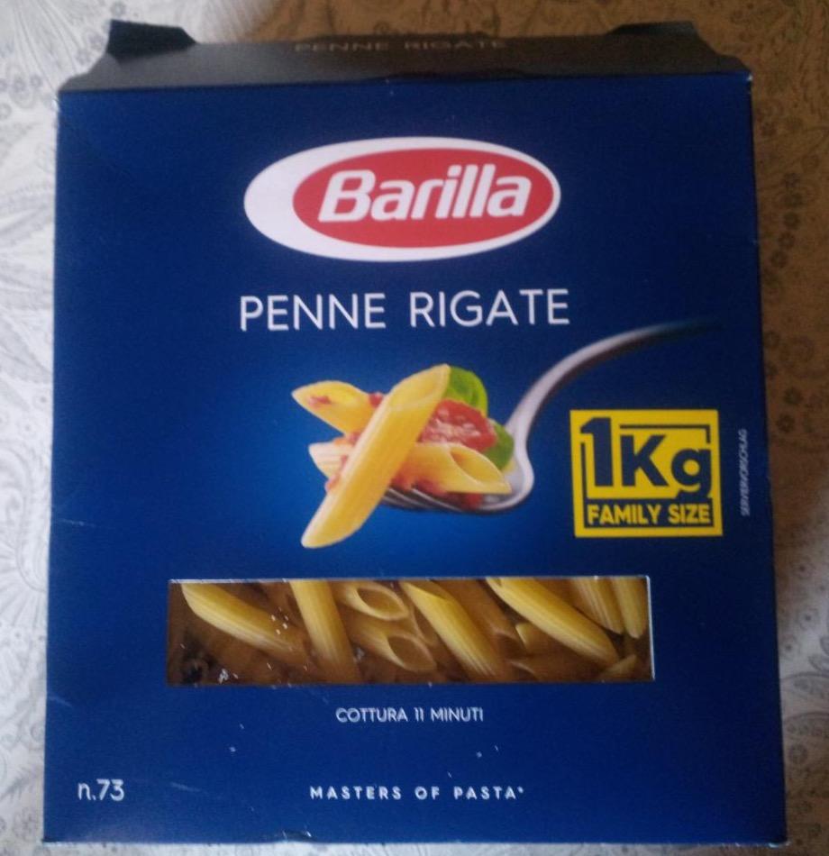 Képek - Barilla Penne Rigate apró durum száraztészta 1 kg