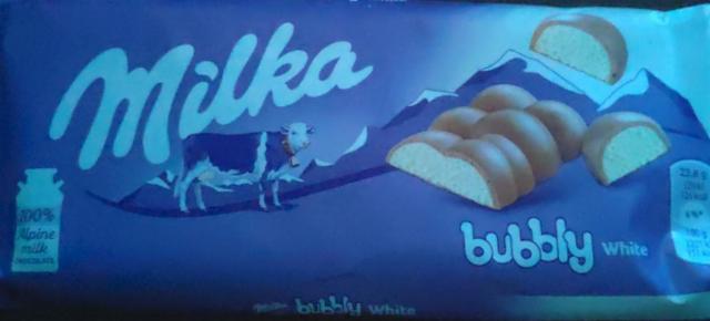Képek - Bubbly white Milka