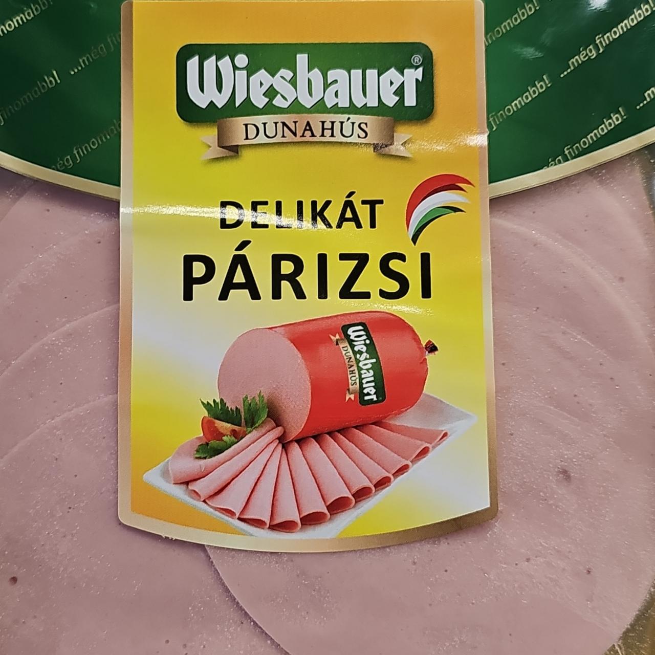 Képek - Délikát párizsi Wiesbauer